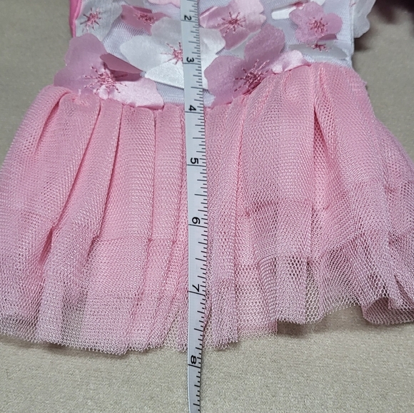 Dog NWOT Pink/Purple Floral Princess Tutu Dress- Bundle Of 2- Size XS - Picture 5 of 8